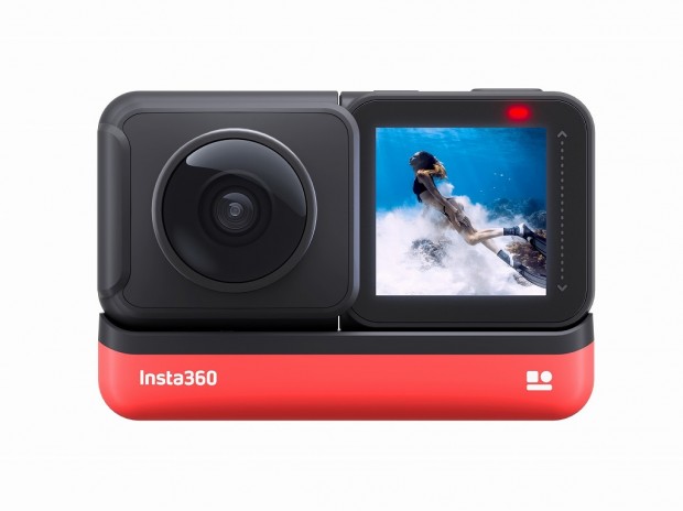 5.7Kの360°撮影が楽しめる、モジュラー式アクションカメラ「Insta360 ONE R 360 Edition」