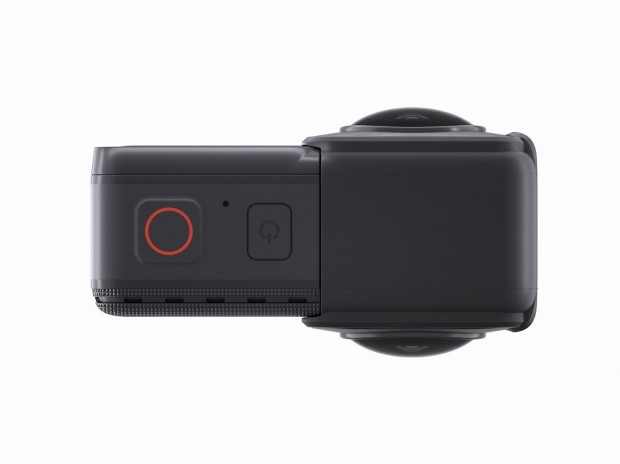 5.7Kの360°撮影が楽しめる、モジュラー式アクションカメラ「Insta360 ONE R 360 Edition」