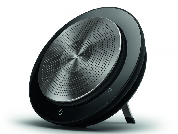 フルデュプレックス対応の少人数オンライン会議用スピーカーフォン「Jabra Speak 750」