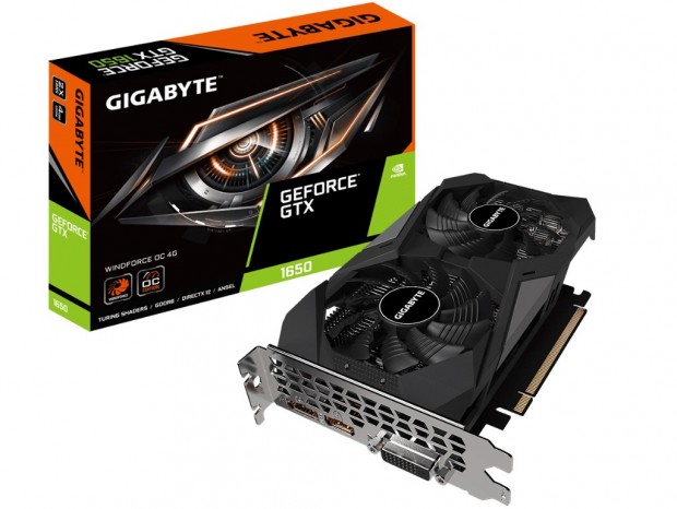 GDDR6メモリを搭載するGeForce GTX 1650がGIGABYTEから