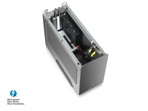 650W電源を内蔵したPCI-Expressカード拡張ボックス、AKiTiO「Node Titan」