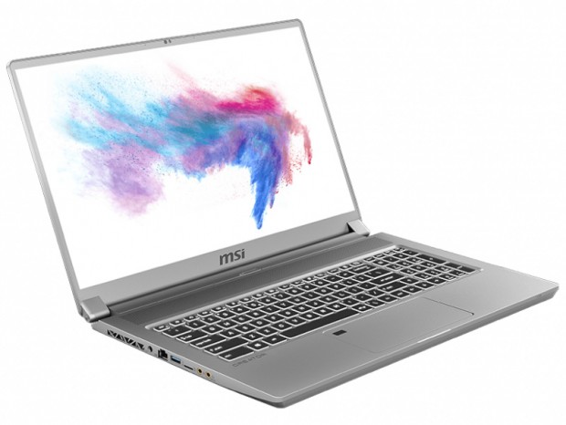 mini LED搭載の17.3型4KクリエイターノートPC、MSI「Creator 17」