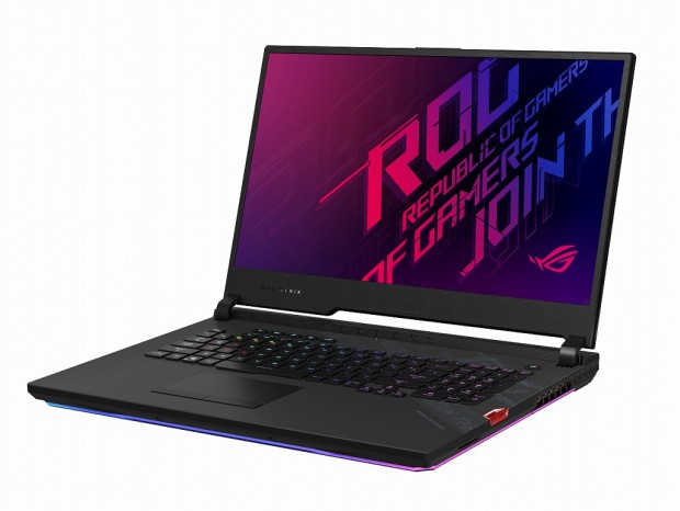 ASUS、300Hz駆動ディスプレイ＆RTX 2080 SUPER搭載ゲーミングノート「Strix SCAR 17」
