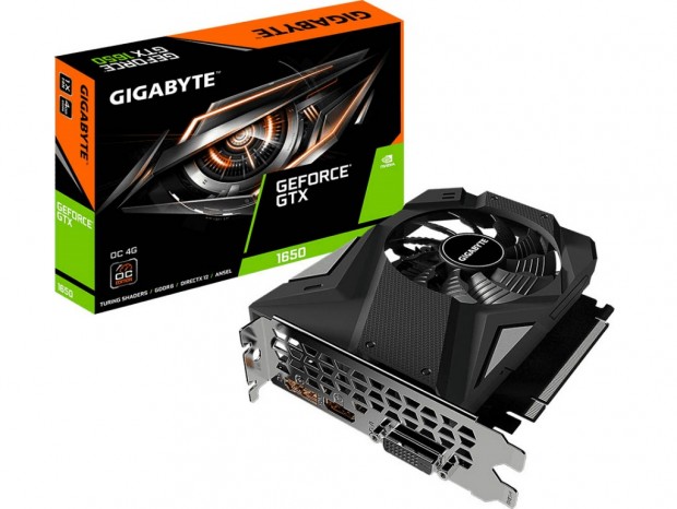 GIGABYTE、メモリスピード12GbpsのGDDR6を搭載した超ショートGeForce GTX 1650発売