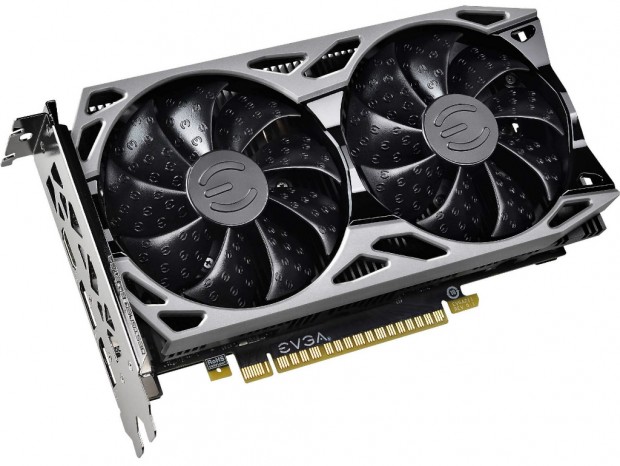 EVGA、デュアルファンクーラーとGDDR6搭載のGeForce GTX 1650発売