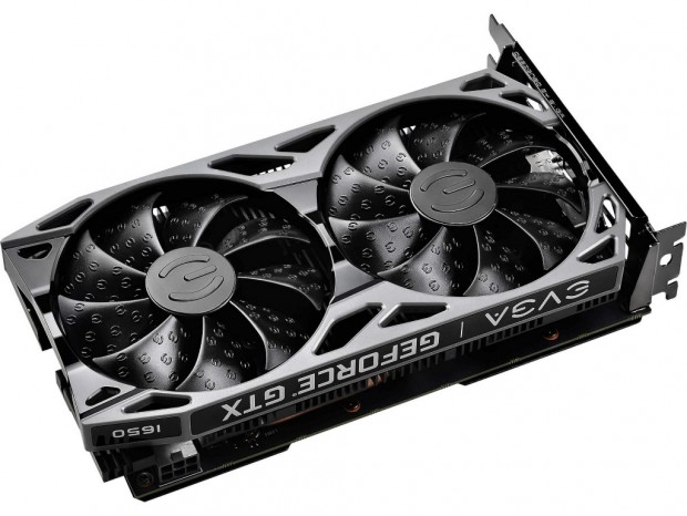 EVGA、デュアルファンクーラーとGDDR6搭載のGeForce GTX 1650発売