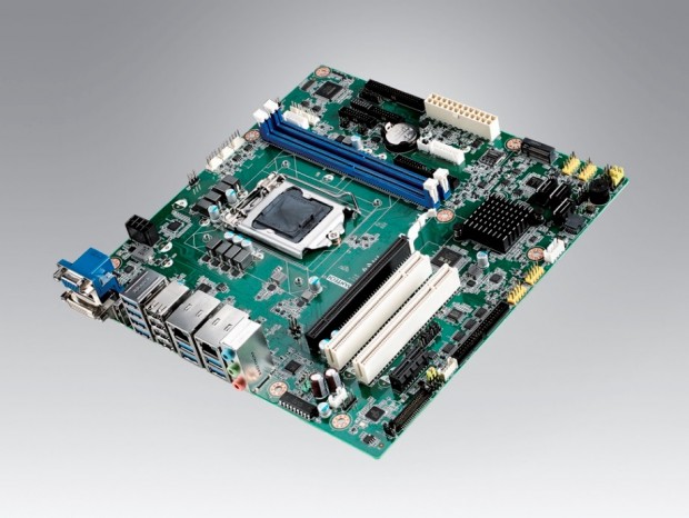PCIスロット2本の第9/8世代Coreシリーズ対応MicroATX、Advantech「AIMB-506」