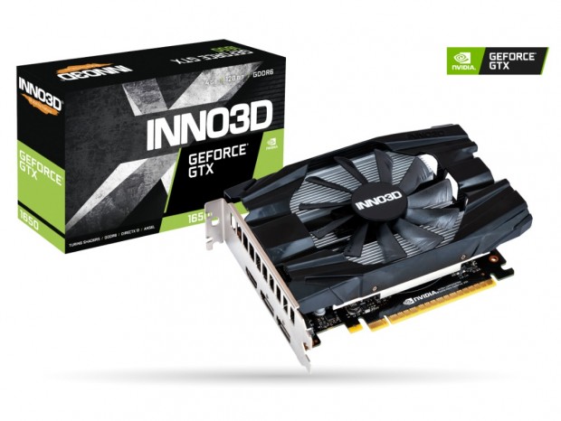 Mini-ITXマザーより短い、GDDR6採用の超小型GeForce GTX 1650がInno3Dから