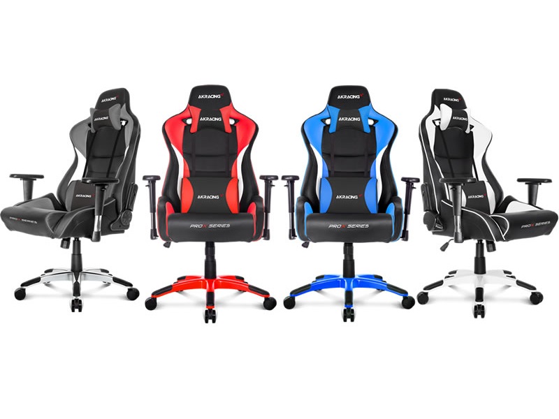 高耐久PUレザー採用のゲーミングチェア、AKRacing「Pro-X V2/Nitro V2」シリーズ - エルミタージュ秋葉原