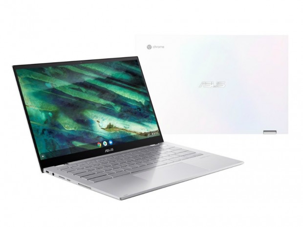 第10世代Intel Coreプロセッサ採用のコンパーチブルChromebookがASUSから