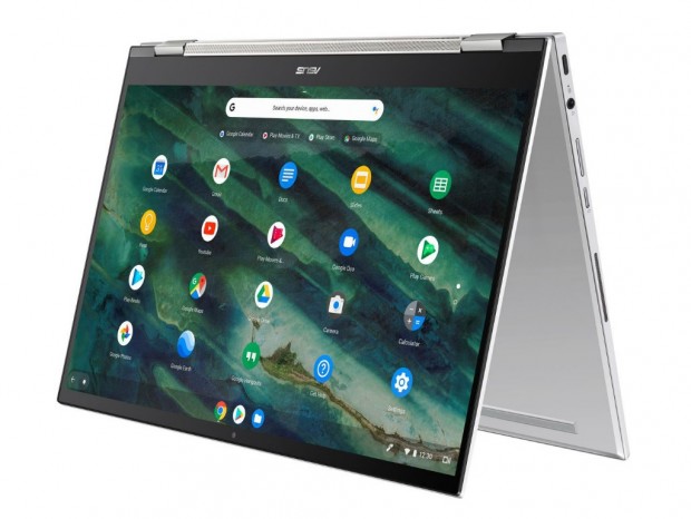 第10世代Intel Coreプロセッサ採用のコンパーチブルChromebookがASUSから