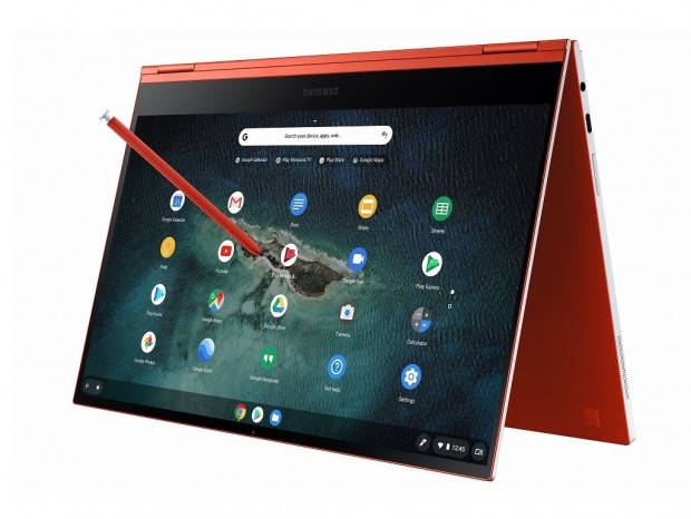 Samsung、ハイスペック志向な4K有機EL搭載の「Galaxy Chromebook」を発売