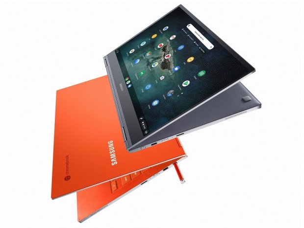 Samsung、ハイスペック志向な4K有機EL搭載の「Galaxy Chromebook」を発売