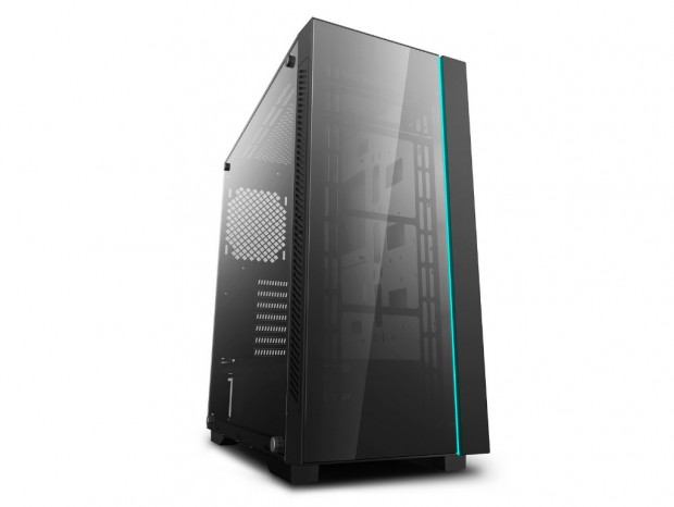 税抜約5,500円の強化ガラス採用ミドルタワー、Deepcool「MATREXX 55 V3」