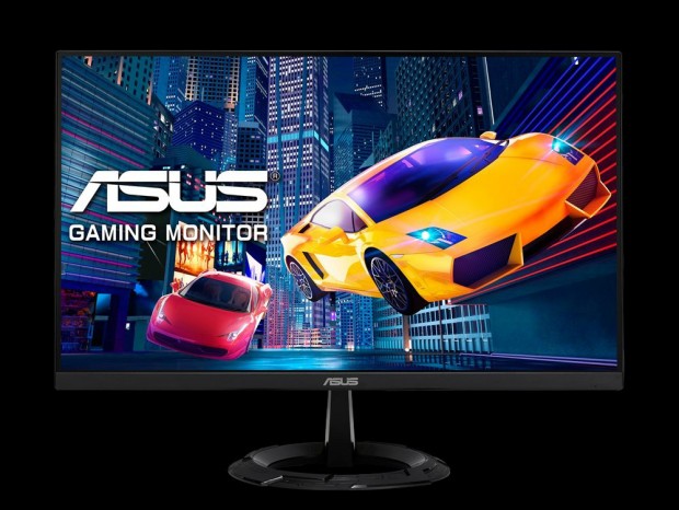 最薄部わずか7.5mmの23.8型高速IPSゲーミング液晶、ASUS「VZ249QG1R」