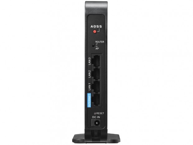 IEEE 802.11ac対応のデュアルバンド無線LANルーター、バッファロー「WSR-1166DHPL2」