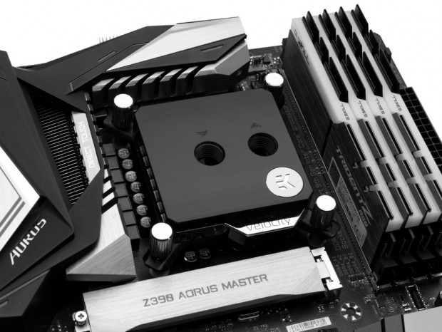 EKWB、システムに合わせて選べる2色のウォーターブロックマウンタキット発売