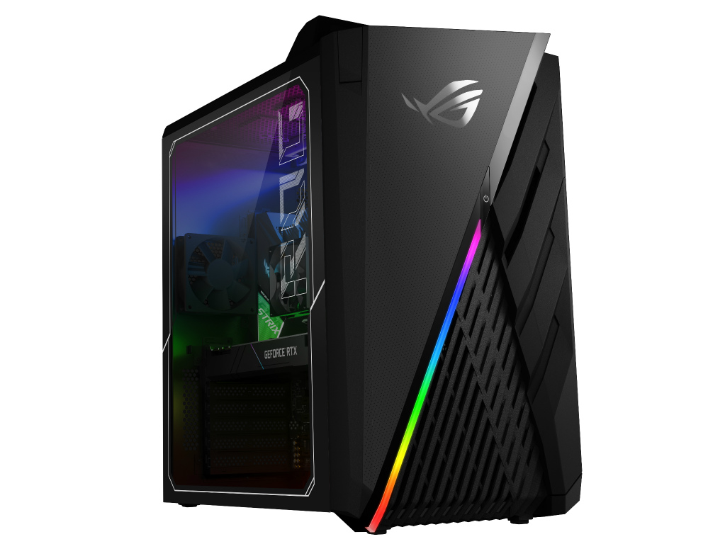 Ryzen 9 3950Xと水冷クーラー搭載のゲーミングPC、ASUS「ROG