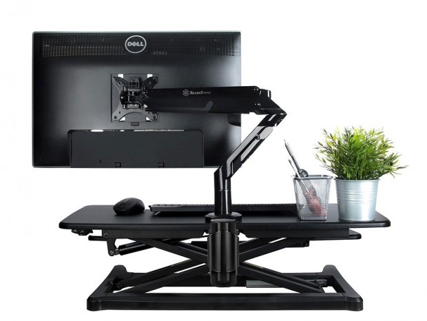 4画面 デュアル モニター アーム スタンド SilverStone SilverStone 4