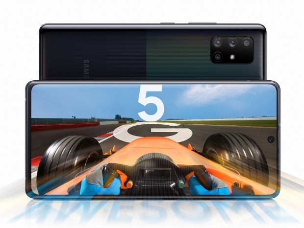 Samsung、4眼カメラ＆ベゼルレス有機EL搭載の5Gミドルスマホ「Galaxy A71 5G」など2機種