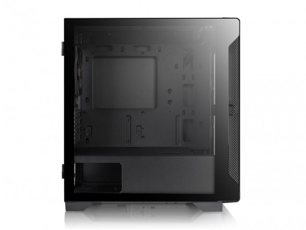 Thermaltake、メタルフェイスとガラスパネル採用のMicroATXケース「S100 TG」シリーズ