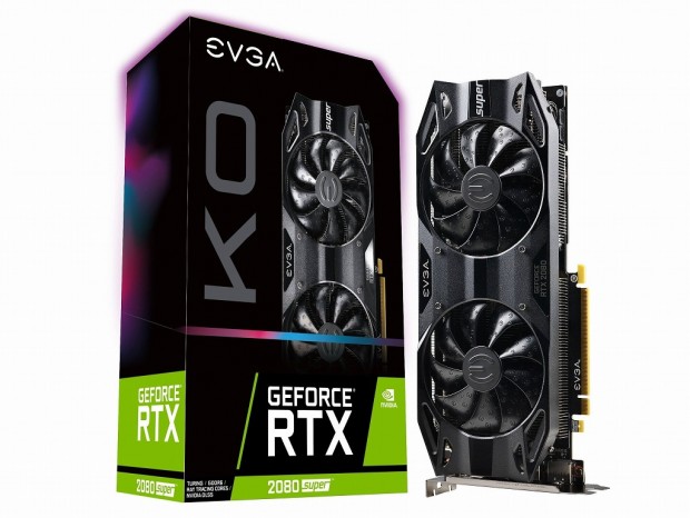 EVGA、熱源感知のスマートクーラーを備えたGeForce RTX 2080/2070 SUPERグラフィックス
