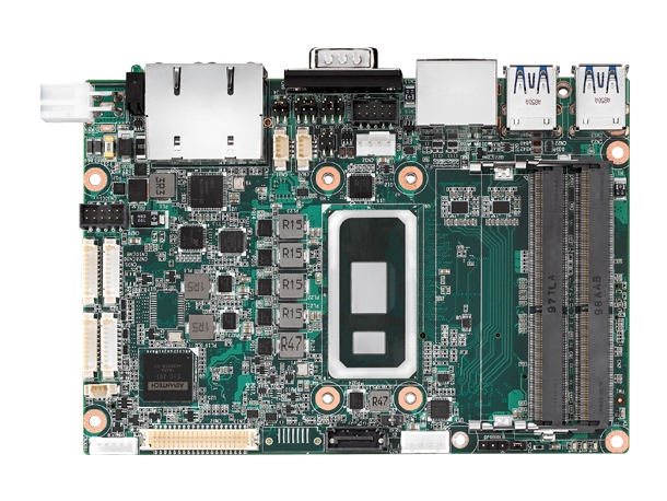 デュアルIntelギガビットLANと第8世代Core採用の3.5インチSBC、Advantech「MIO-5373」