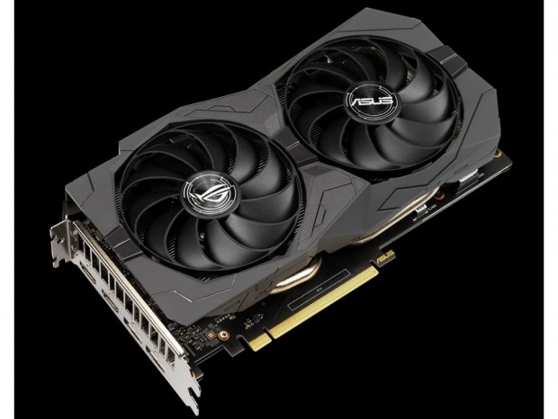 ASUS「ROG STRIX」シリーズ、DirectCU IIクーラー搭載のGTX 1650 GDDR6計2モデル