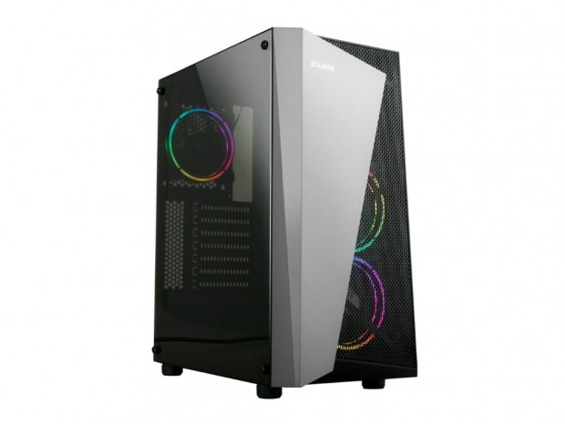 ZALMAN、RGBイルミネーション搭載のコンパクトなミドルタワーPCケース計3モデル