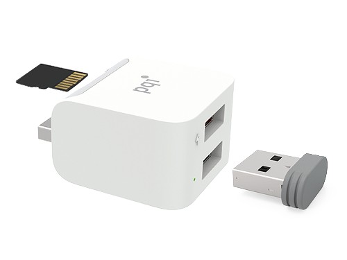 充電しながら自動でスマホをバックアップしてくれる、PQI「iCube」が発売
