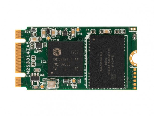 -40～85℃対応のインダストリアル向けM.2 2242 SSD、ADATA「IM2S3314」