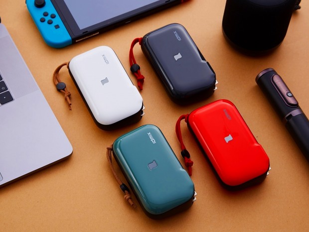 最大30WのAC充電器に変身、ワイヤレス充電も可能な万能バッテリー「Mr.Charger Ver2.0」