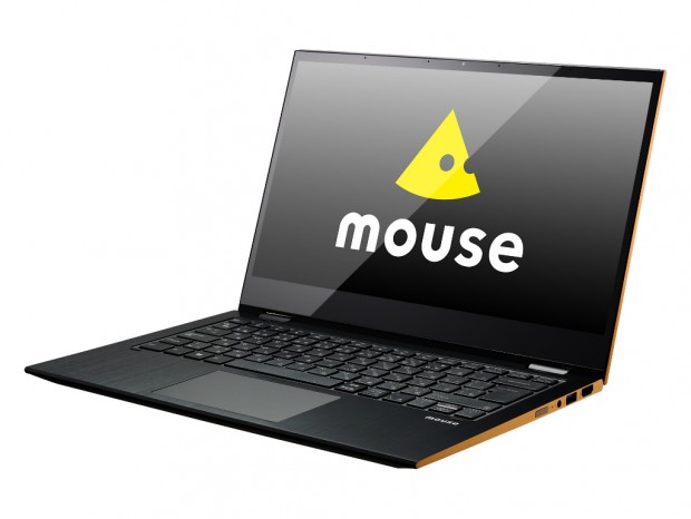 連続15時間駆動の14型コンパーチブルノートPC、マウスコンピューター「mouse U4」