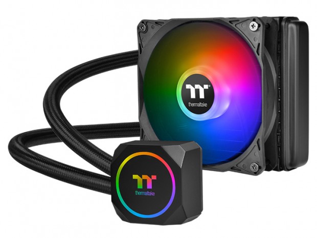 ARGB高静圧ファン採用のオールインワン水冷、Thermaltake「TH ARGB Sync」シリーズ