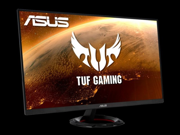 FreeSync Premium対応の27型IPSゲーミング液晶、ASUS「TUF Gaming VG279Q1R」