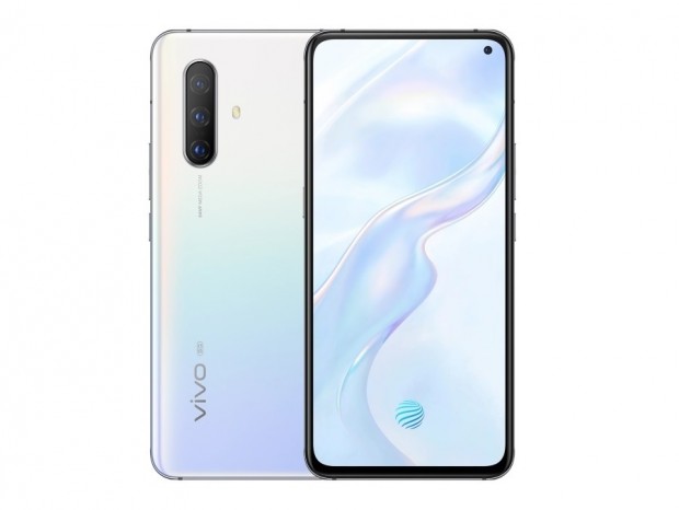 Vivo、5万円台の5Gスマホ「X30 5G」に虹色グラデーションカラーの新色