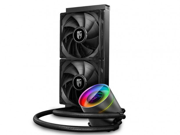 液漏れ防止機能を備えた240mmオールインワン水冷、Deepcool「CASTLE 240EX」
