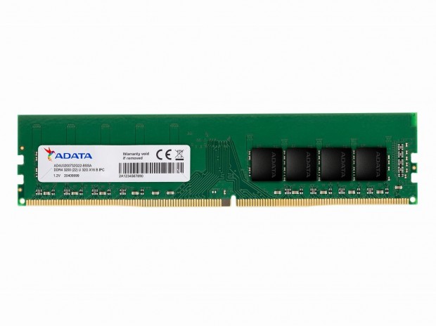 ADATA、過酷な環境に耐える「Industrial-Grade DDR4-3200 Memory」の32GBモデル