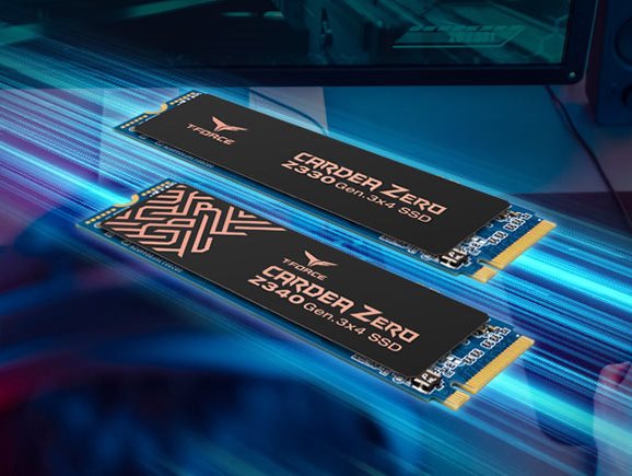 Teamのグラフェンヒートシンク搭載NVMe M.2 SSDに新モデル2種追加