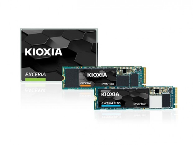 キオクシア、SSDなどパーソナル向けフラッシュメモリ製品を5月中旬より順次発売