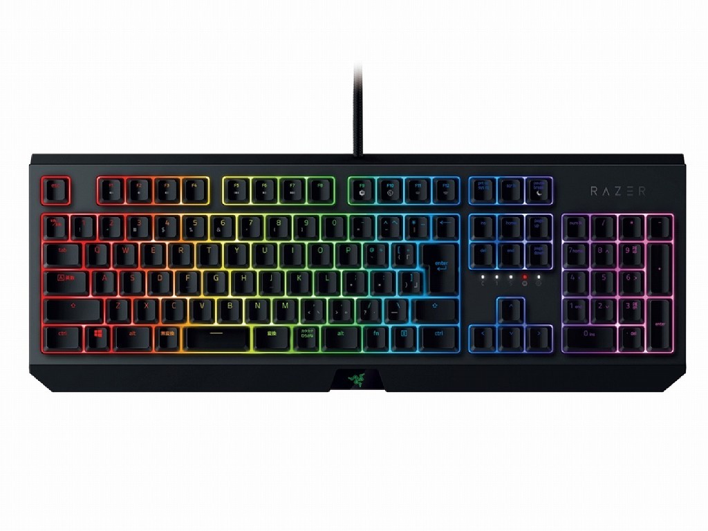 Razer BlackWidow JP - Yellow Switch