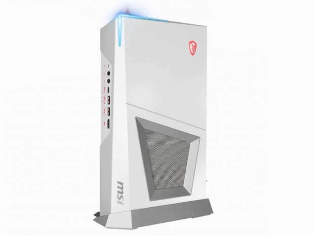 MSI、GTX 1660 SUPER搭載の真っ白なスリムデスクトップ「Trident 3 Arctic」