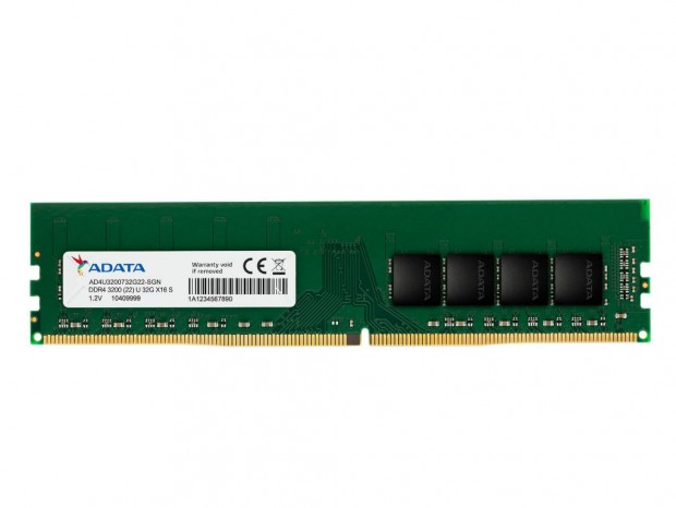 ADATA、AMD/Intel両対応のネイティブDDR4-3200メモリ発表