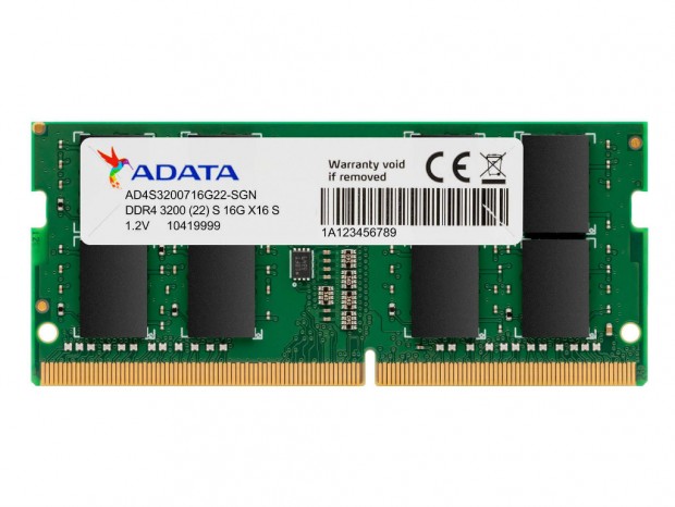 ADATA、AMD/Intel両対応のネイティブDDR4-3200メモリ発表