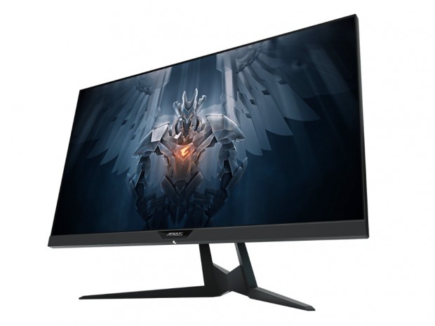 GIGABYTE、HBR3とFreeSync Premium対応のゲーミング液晶「AORUS FI27Q-P」など2種