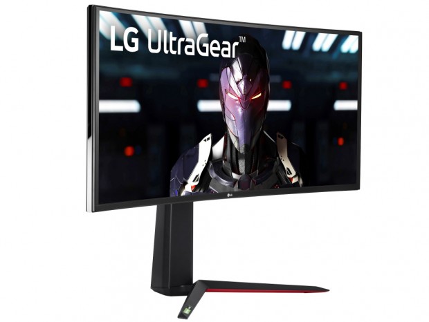 1ms/144Hz対応の34型Nano IPS曲面ゲーミング液晶、LG「34GN850-B」