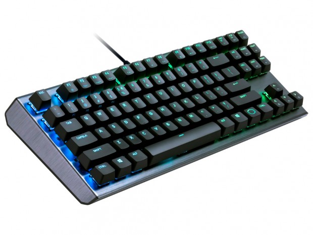 フローティングデザインの小型ゲーミングキーボード、Cooler Master「CK530」