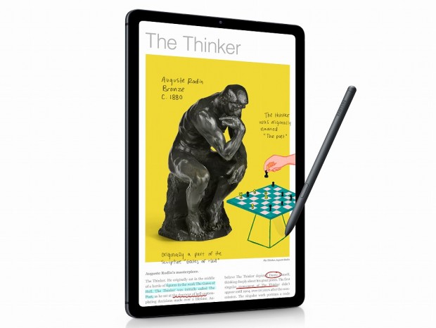 Samsung、ペン入力対応の10.4インチ薄型タブレット「Galaxy Tab S6 Lite」