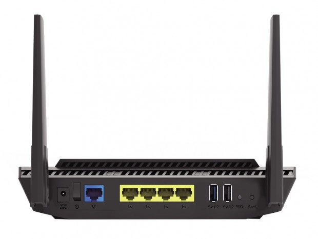 売価1.3万円のAiMesh対応Wi-Fi 6ルーター、ASUS「RT-AX56U」