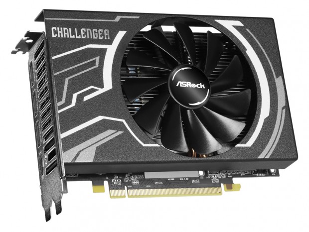 Mini-ITXサイズのRadeon RX 5500 XT、ASRock「Challenger ITX 8G」